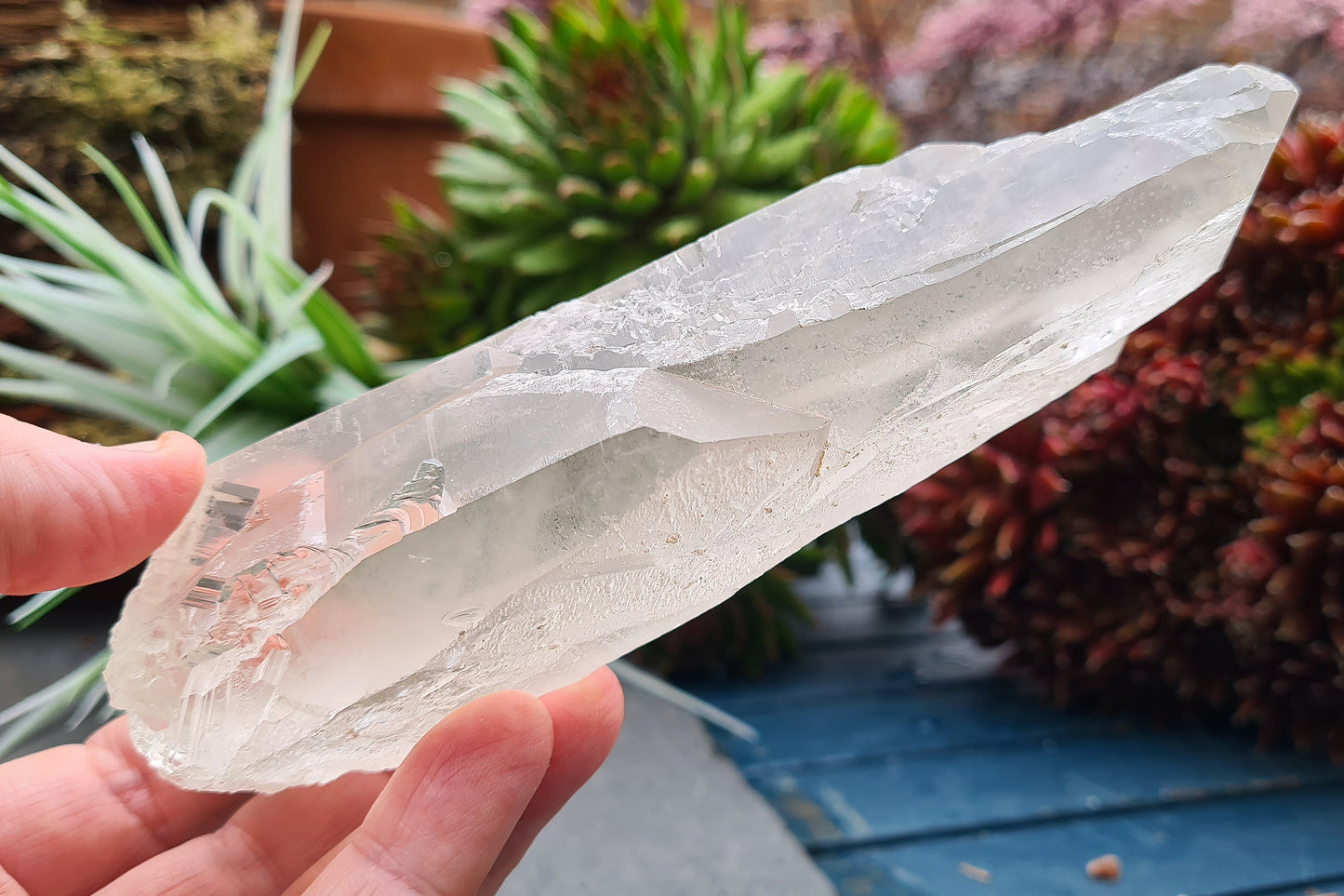 Cathedral Quartz Crystal, Light Library, Supports connection with universal wisdom