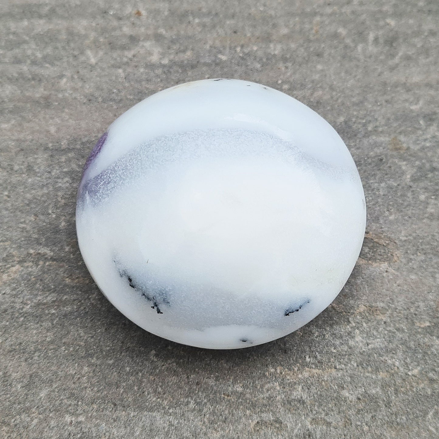 Merlinite, White Opal with Dendritic Inclusions | Insight, focus & spiritual growth | Crystal Magic