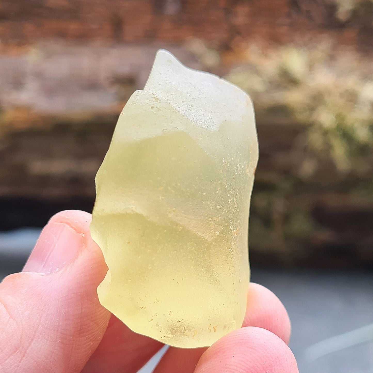 AAA Grade Libyan Desert Glass (Libyan Gold Tektite). Rare Sahara impact glass for collectors, meditation and spiritual growth.
