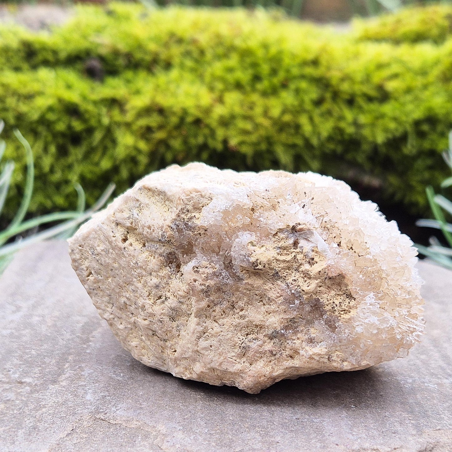 Quartz Crystal Cluster, Natural Needle-like Points
