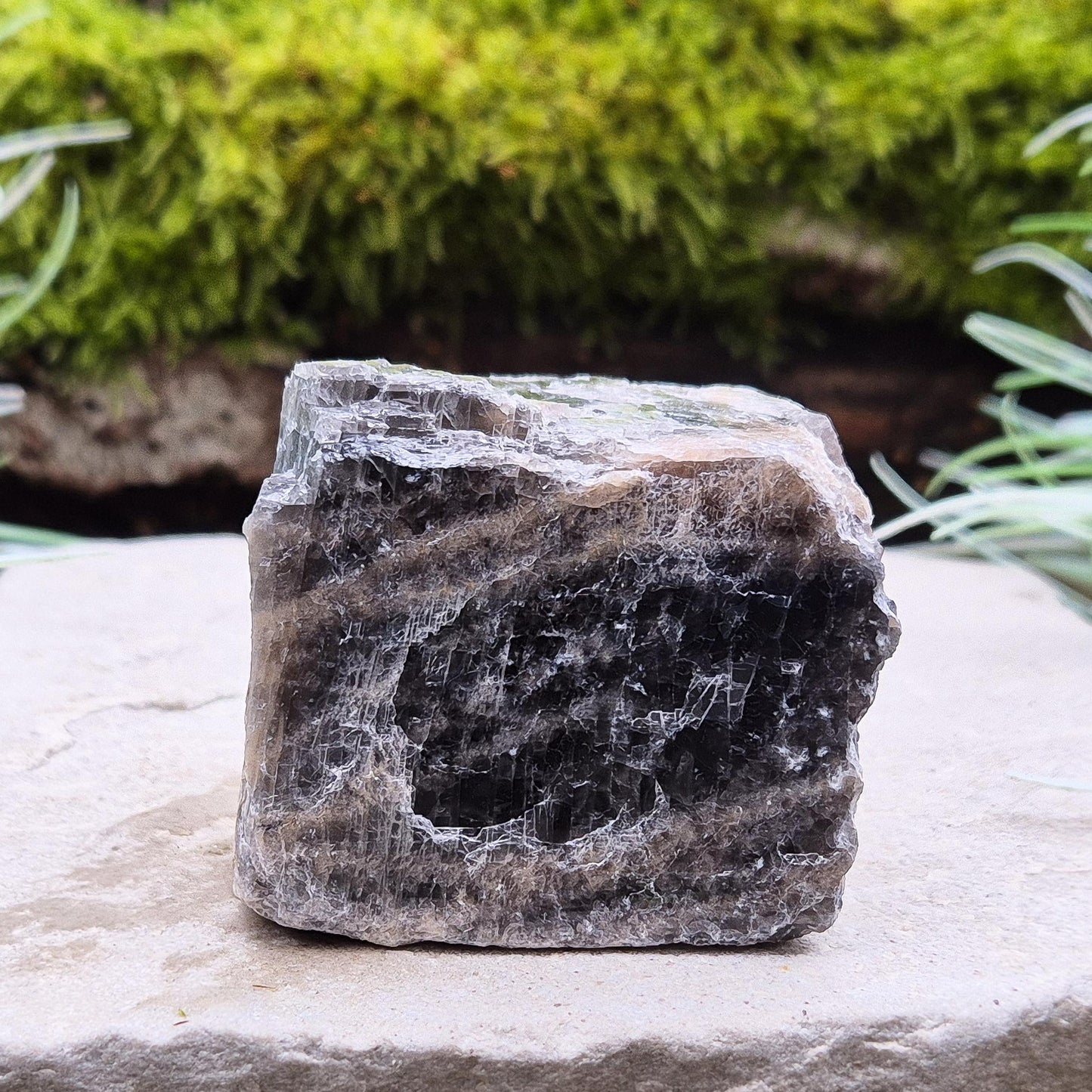 Black Moonstone Crystal – Natural | Add to your crystal collection | comfort and support