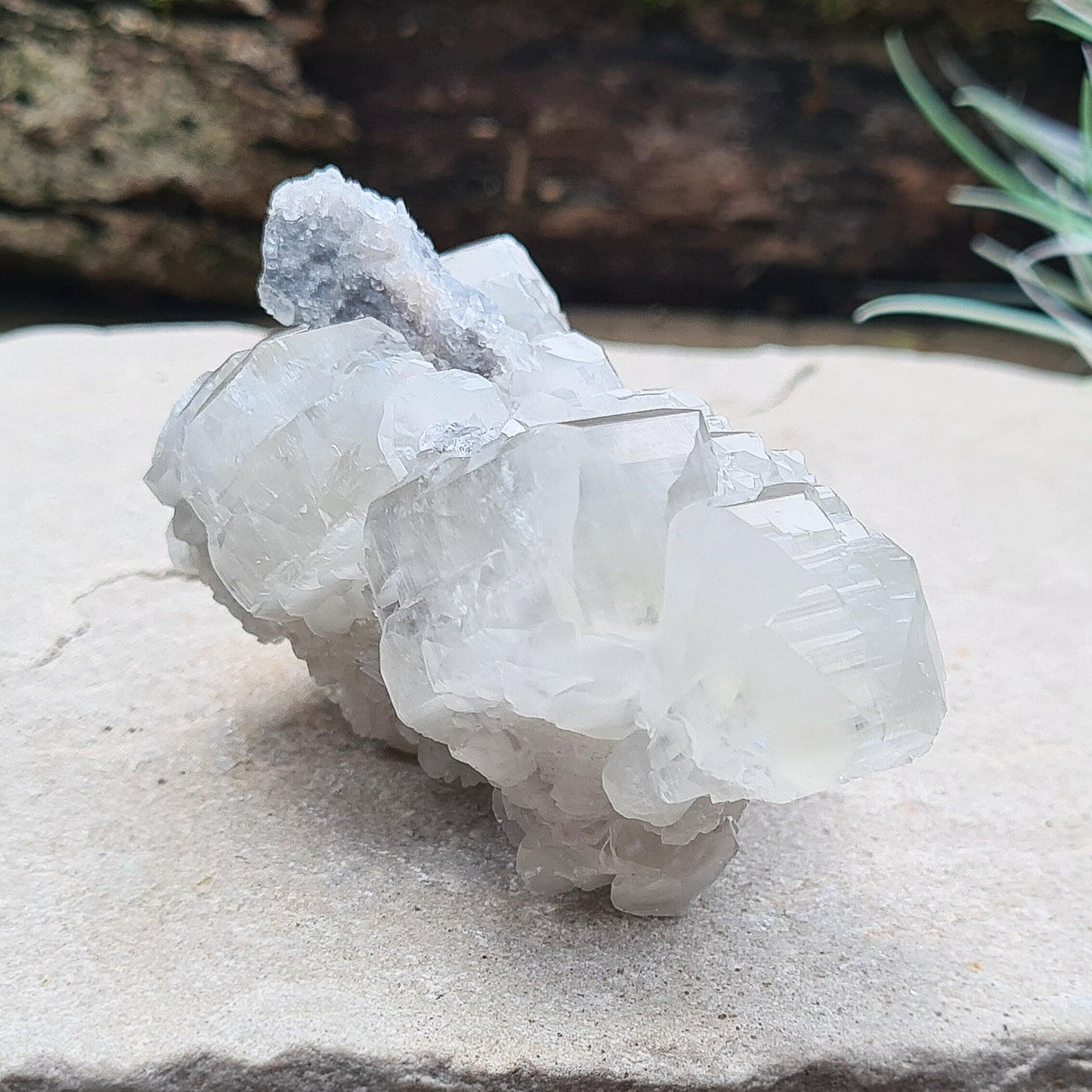 Superb Calcite Crystal Cluster from China. Lovely crystalline formations on this piece.