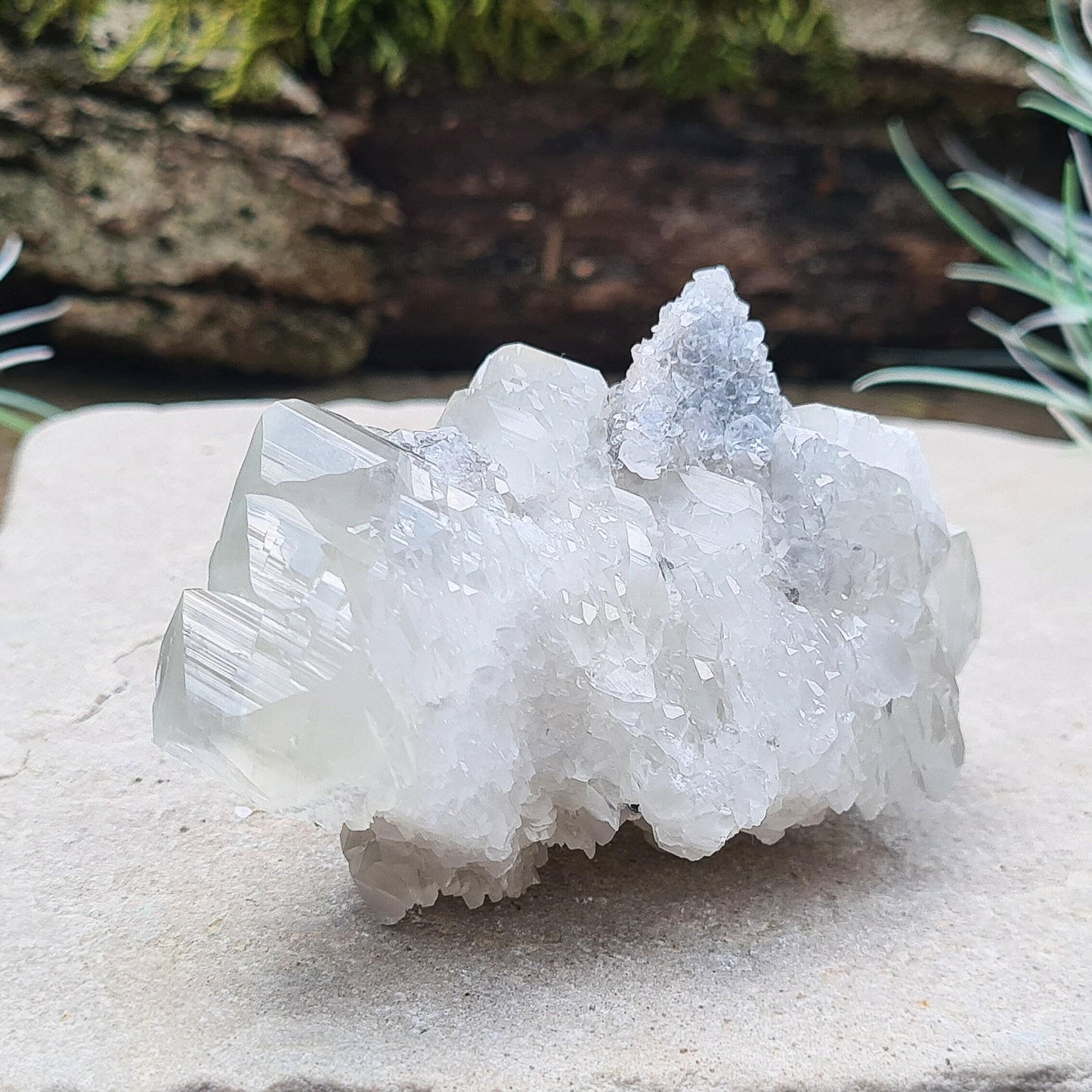 Calcite Crystal Cluster - Natural Authentic Crystal - Self-Care Crystal - Energy Crystal