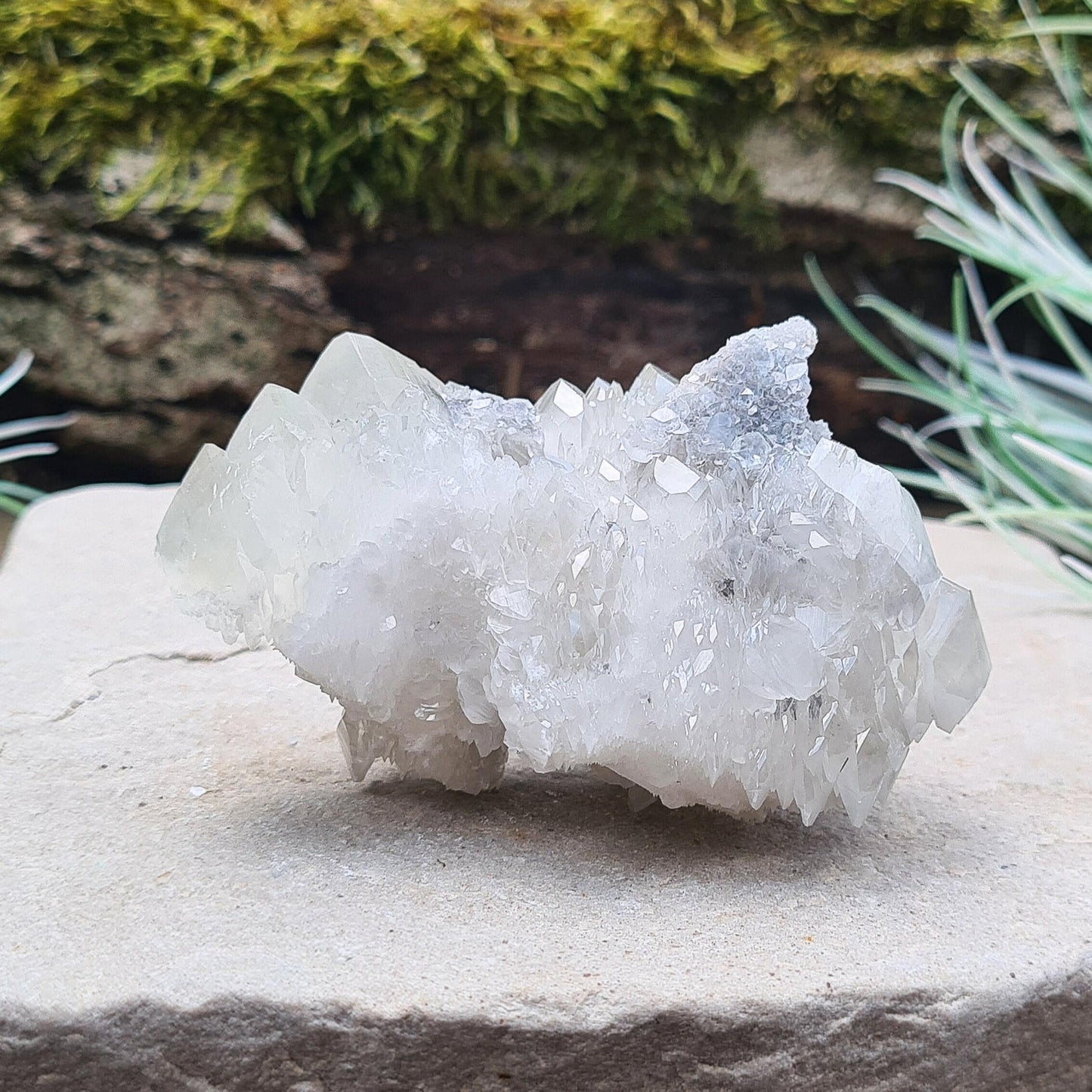Calcite Crystal Cluster - Natural Authentic Crystal - Self-Care Crystal - Energy Crystal