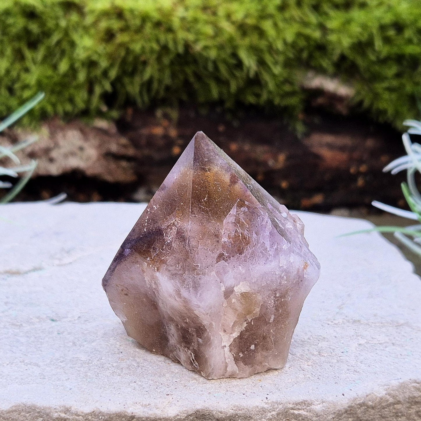 Ametrine Standing Point | Natural Crystal for Self-Care | Gift for Crystal Lovers