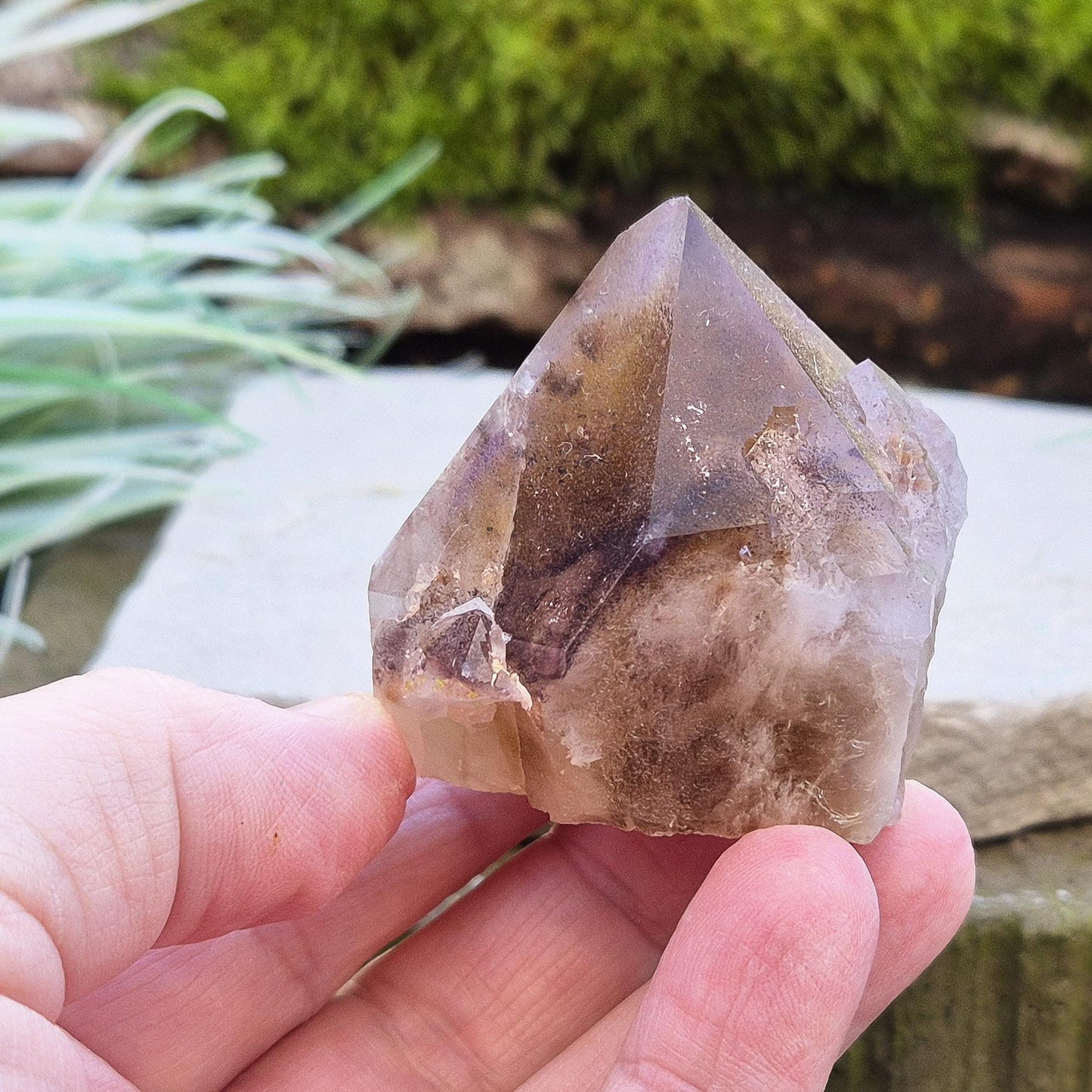 Ametrine Standing Point | Natural Crystal for Self-Care | Gift for Crystal Lovers