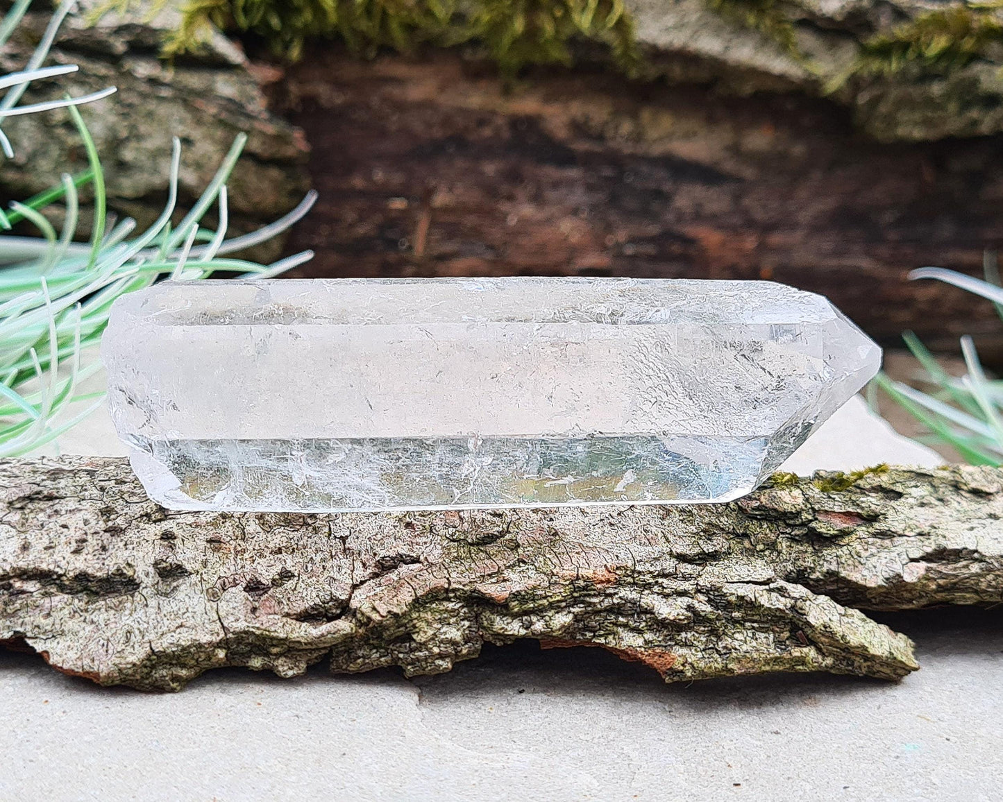 Starbrary Quartz Point – Rare Crystal | Crystal for Intuition & Spiritual Insight | Crystal Gift