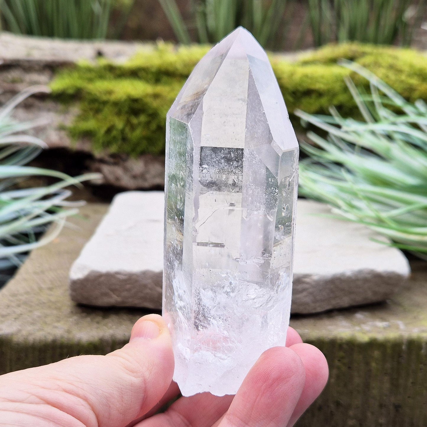 Quartz Crystal Point - Clarity & Balance | Home Decor | Self-Care Stone | Crystal Lovers Gift