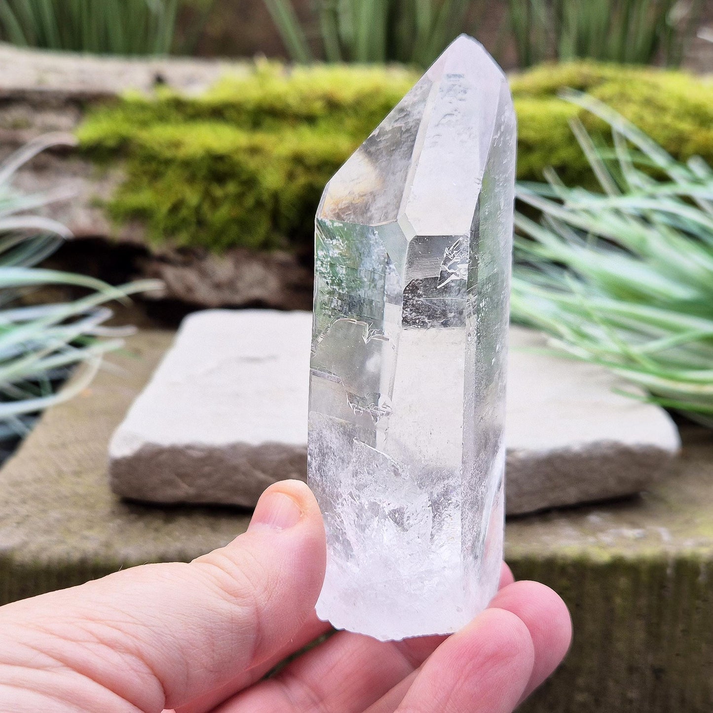 Quartz Crystal Point - Clarity & Balance | Home Decor | Self-Care Stone | Crystal Lovers Gift