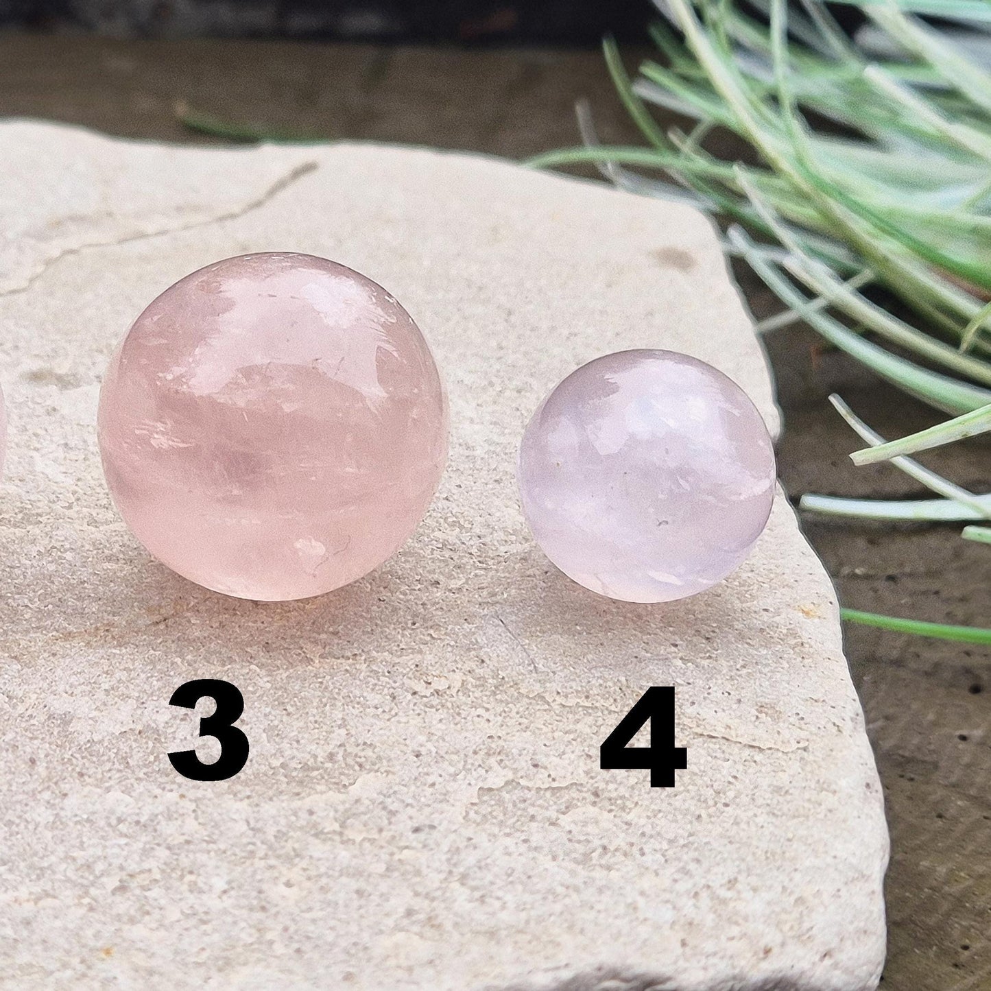 Rose Quartz Crystal Sphere, Rose Quartz Crystal Ball, choose the one you want