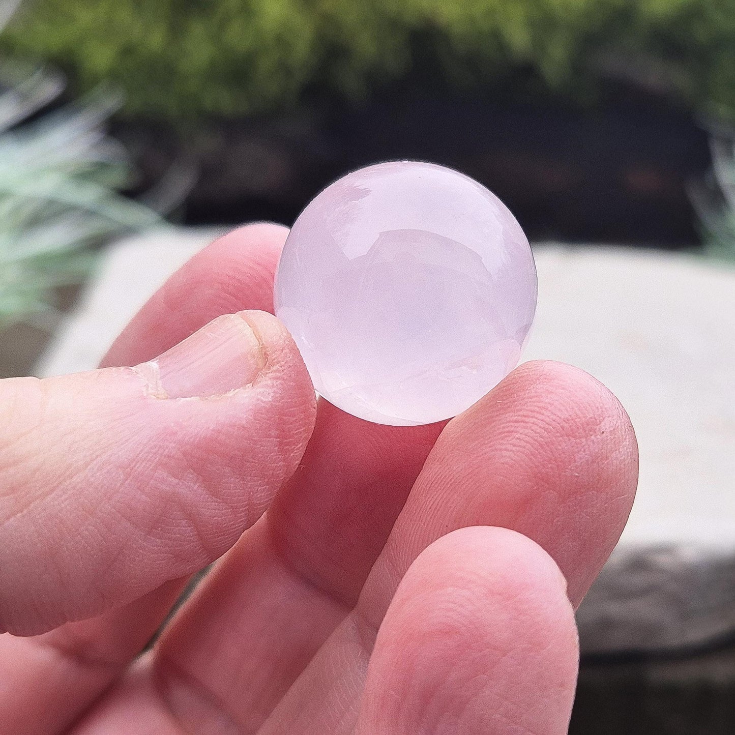 Rose Quartz Crystal Sphere, Rose Quartz Crystal Ball, choose the one you want