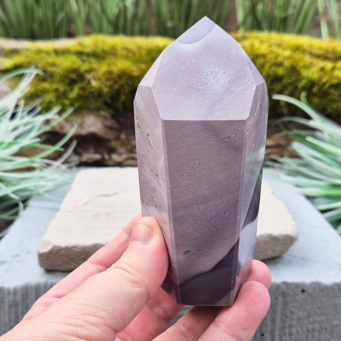 Mookaite Crystal Point, Polished, Australia | Home Decor Crystal | Energy Crystal