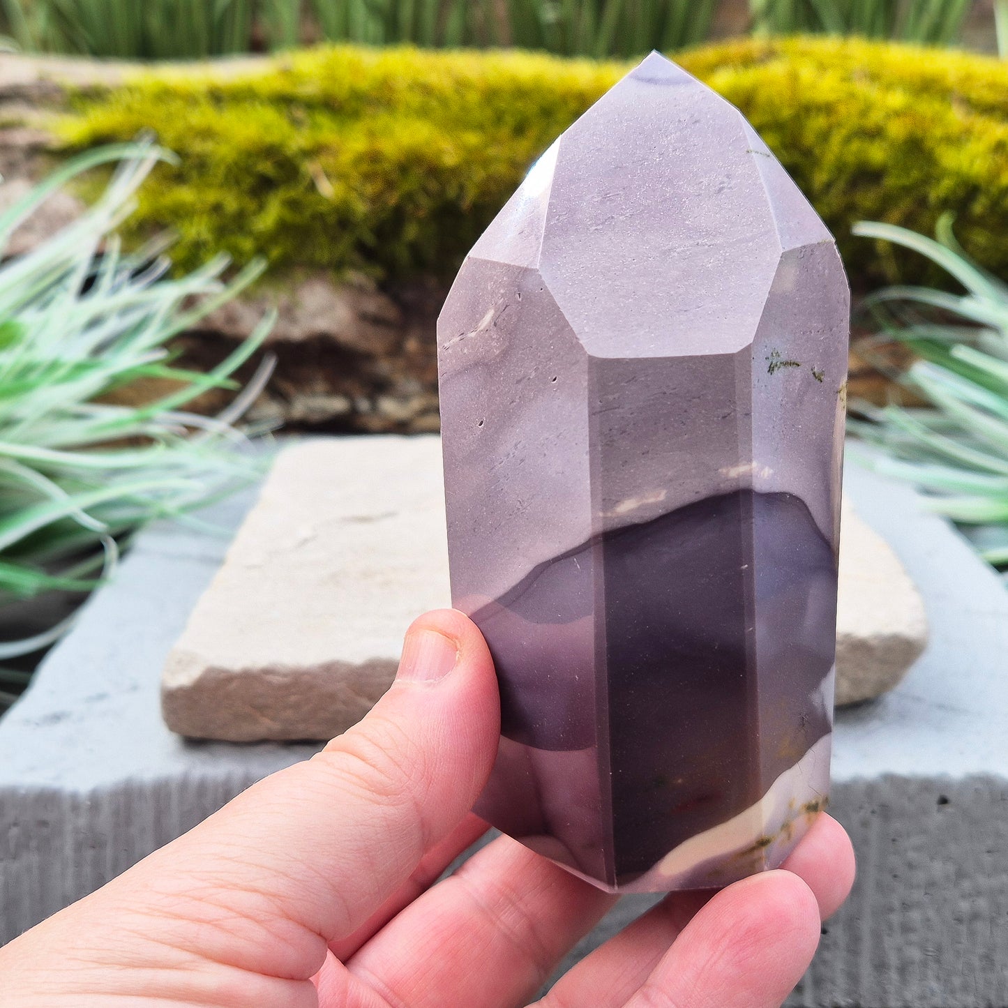Mookaite Crystal Point, Polished, Australia | Home Decor Crystal | Energy Crystal