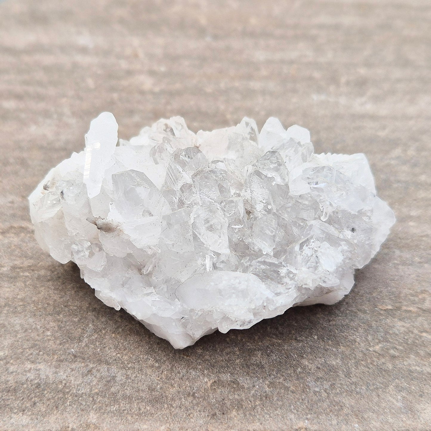 Quartz Crystal Cluster, China | Needle-Like Points | Self-Standing