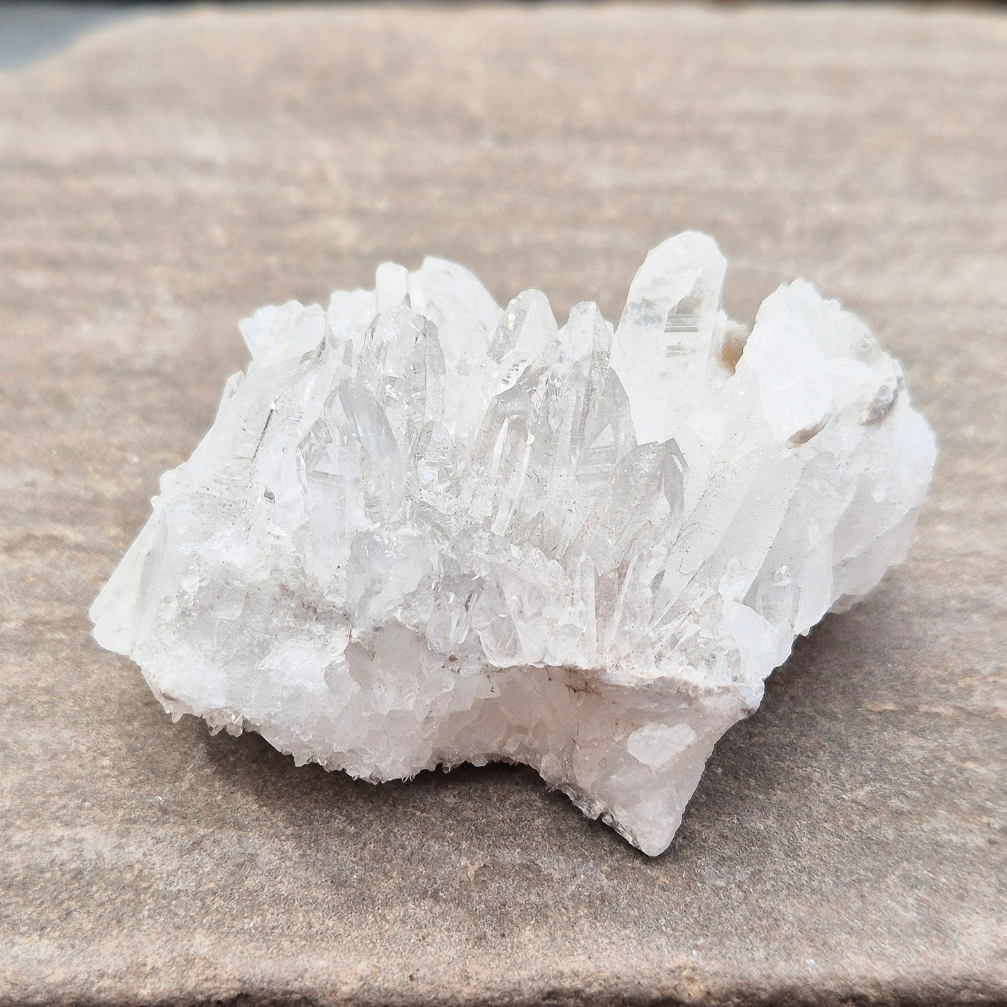 Quartz Crystal Cluster, China | Needle-Like Points | Self-Standing