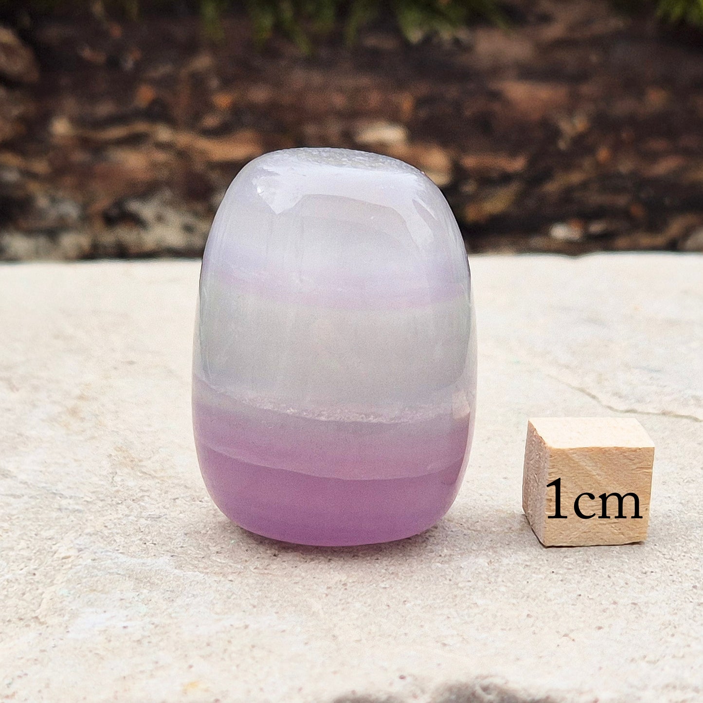 Lavender Fluorite | Emotional Healing & Intuitive Growth | Heart-Crown Bridge Stone | Carry or Use in Rituals