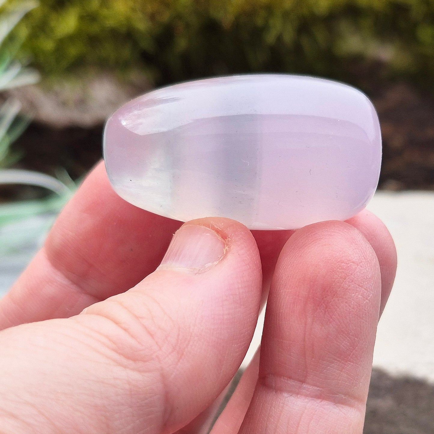 Lavender Fluorite Crystal | Promotes Clarity & Calm | Crystal Grid & Meditation Tool | Gentle Support Stone