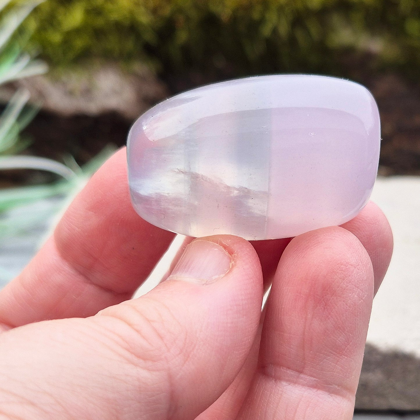Lavender Fluorite Crystal | Promotes Clarity & Calm | Crystal Grid & Meditation Tool | Gentle Support Stone
