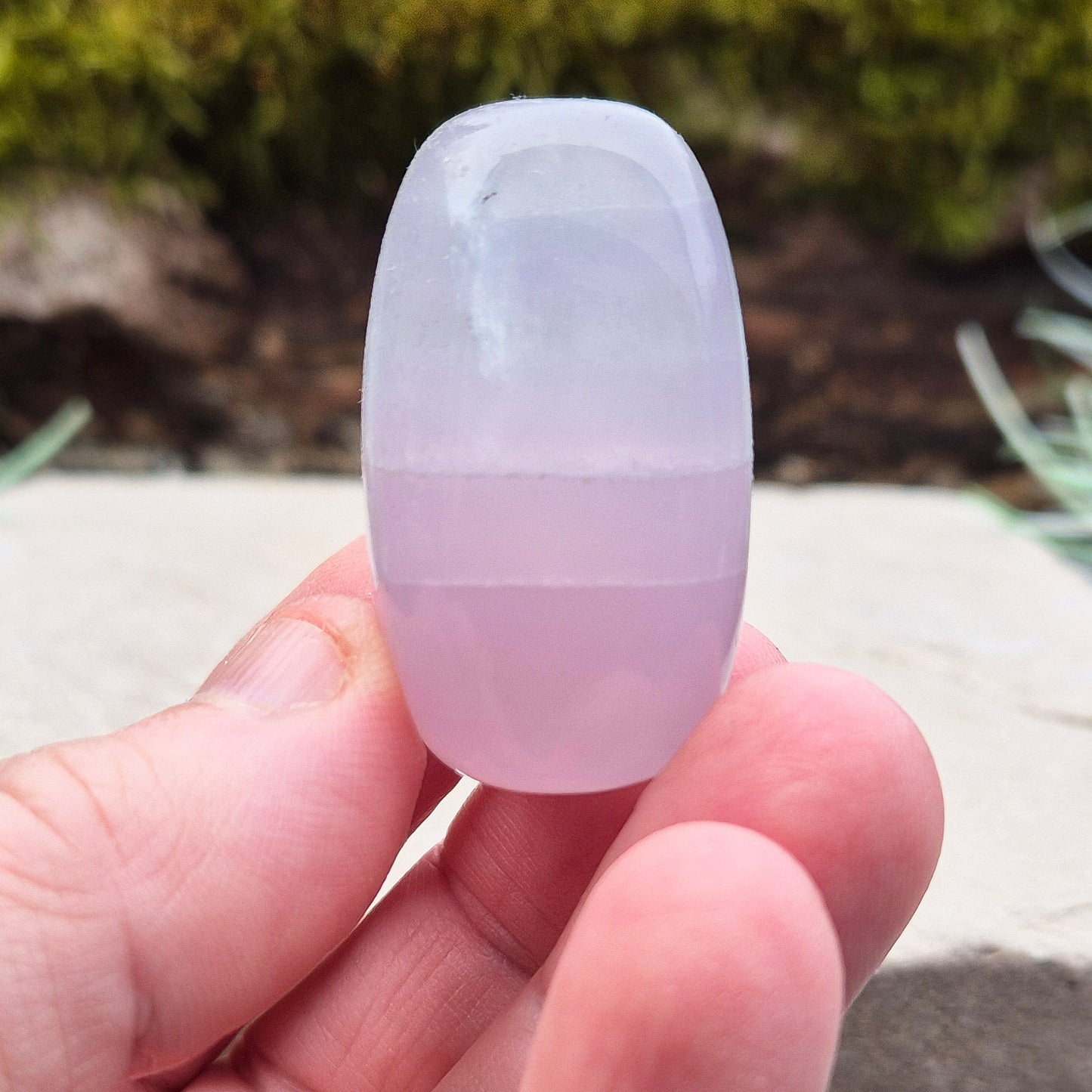 Lilac Fluorite Crystal – China. Also known as Lavender Fluorite, this crystal is often called a “balancing bridge” between the heart and higher mind. It carries a calm, nurturing energy that encourages both emotional healing and spiritual awareness.