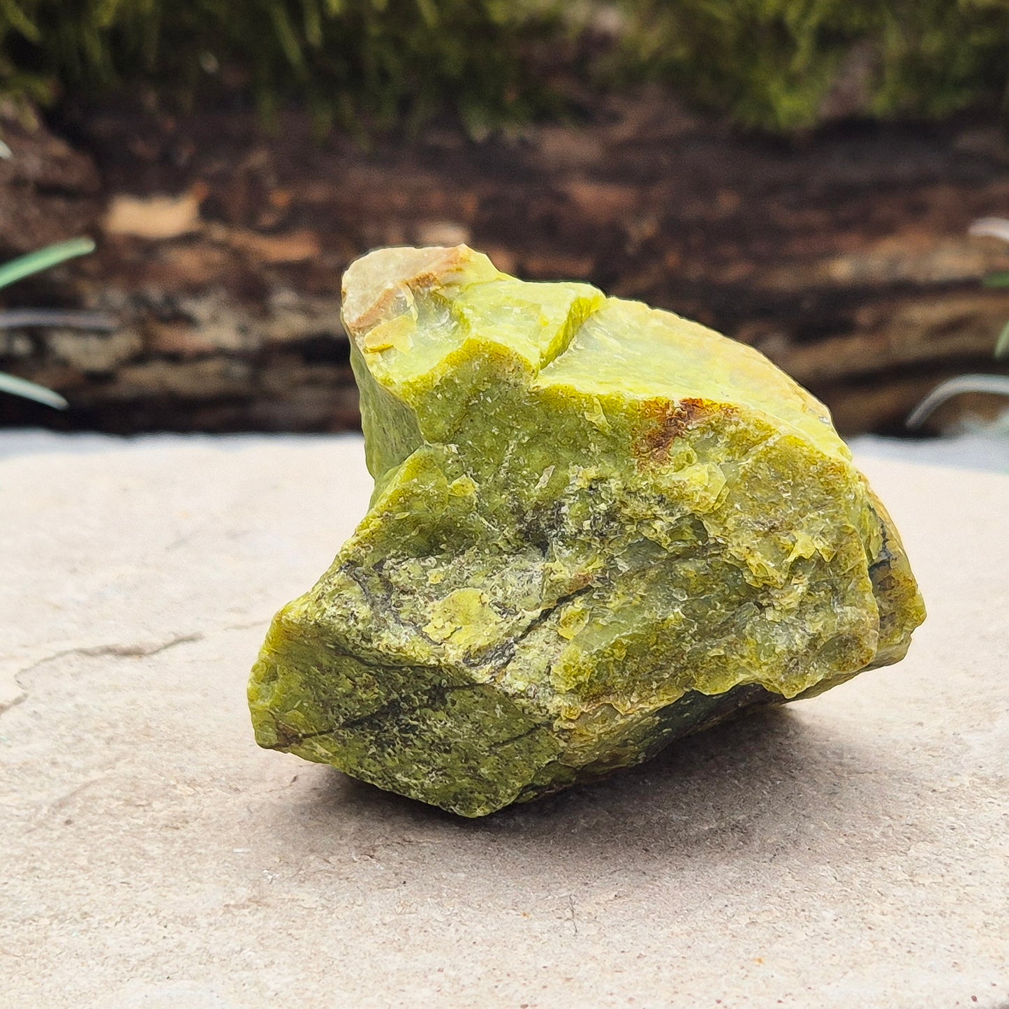 Green Opal, Natural, represents Emotional Balance, Fresh Energy, and Personal Growth