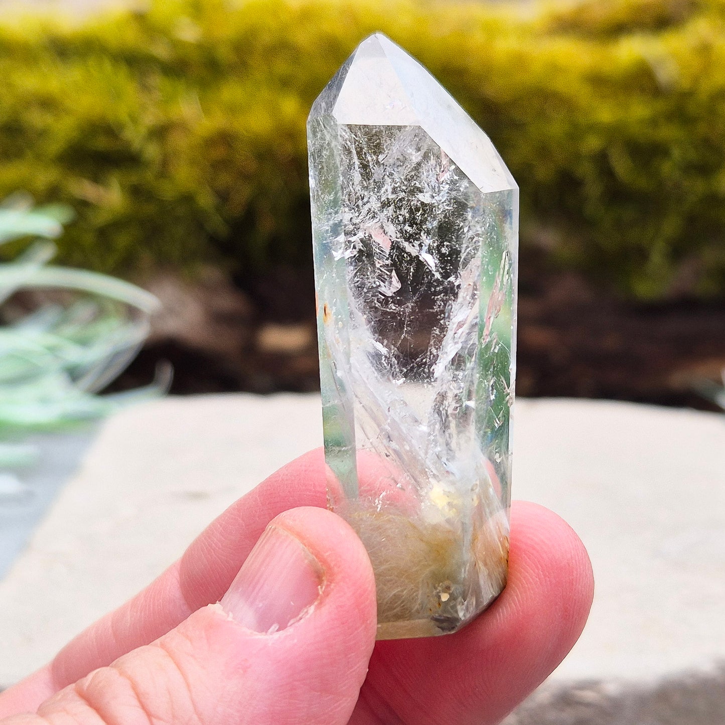 Blue Tara is often selected by those drawn to crystals connected with self-discovery, clarity, and emotional awareness. The combination of Quartz and Blue Tourmaline is valued for its association with personal transformation, focus, and gaining deeper insight.
