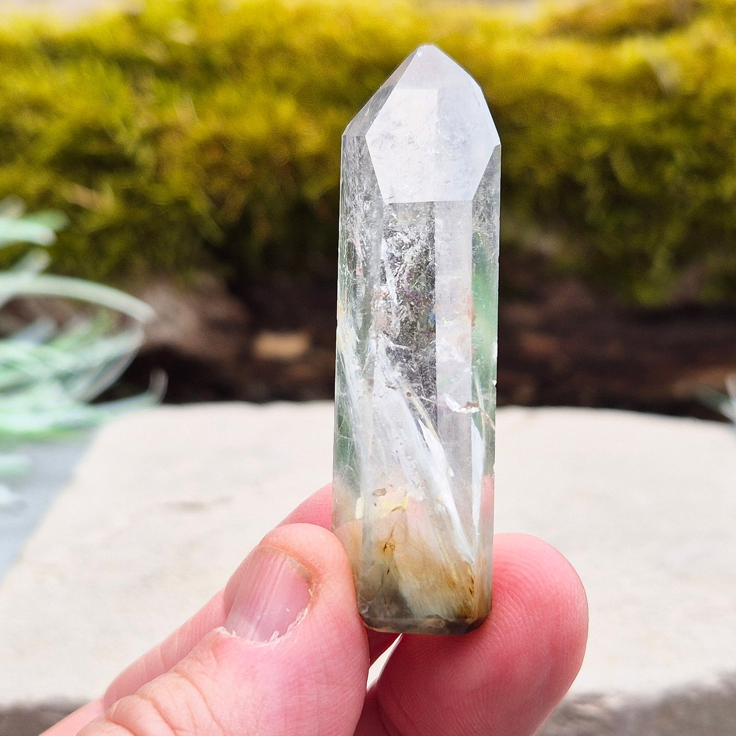 Blue Tara is often selected by those drawn to crystals connected with self-discovery, clarity, and emotional awareness. The combination of Quartz and Blue Tourmaline is valued for its association with personal transformation, focus, and gaining deeper insight.