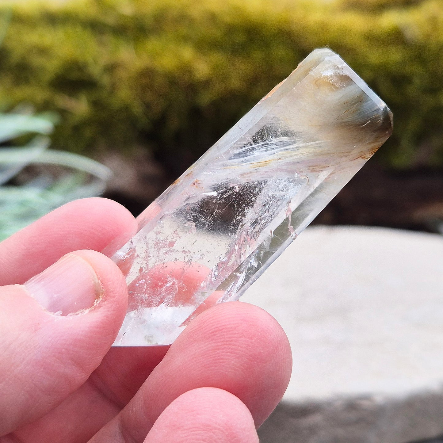 Blue Tara is often selected by those drawn to crystals connected with self-discovery, clarity, and emotional awareness. The combination of Quartz and Blue Tourmaline is valued for its association with personal transformation, focus, and gaining deeper insight.