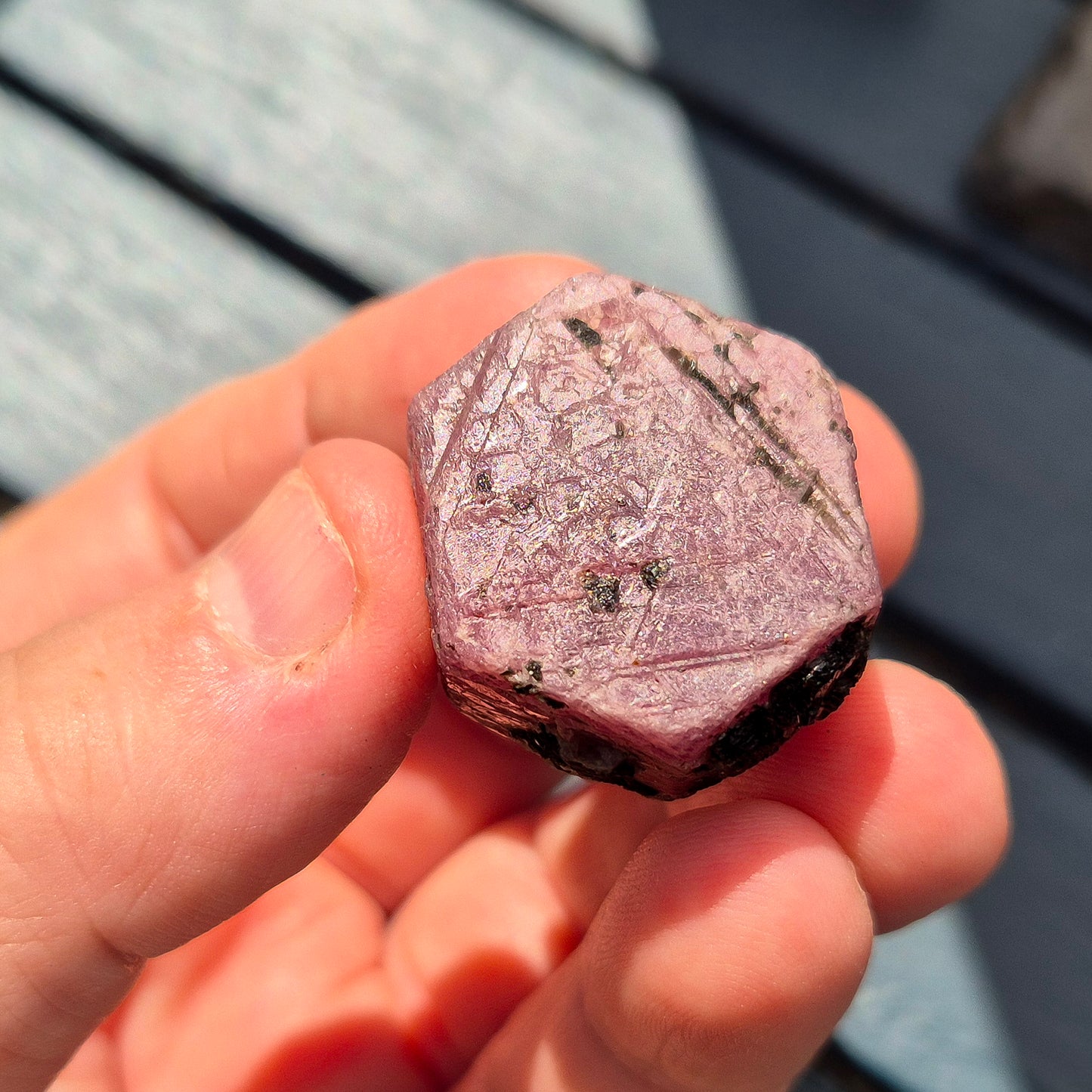 Ruby Record Keeper. Not all rubies are equal—these rare stones go much deeper. Ruby Record Keepers are natural rubies marked with naturally formed triangles or pyramids — shapes created by the crystal’s own growth, not carved or added later.