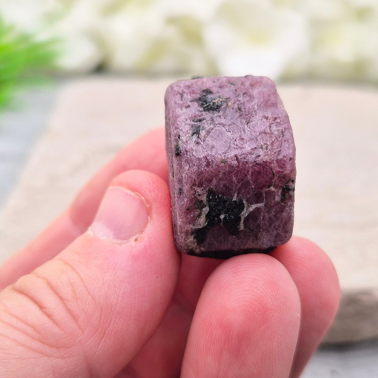 Ruby Record Keeper. Not all rubies are equal—these rare stones go much deeper. Ruby Record Keepers are natural rubies marked with naturally formed triangles or pyramids — shapes created by the crystal’s own growth, not carved or added later.
