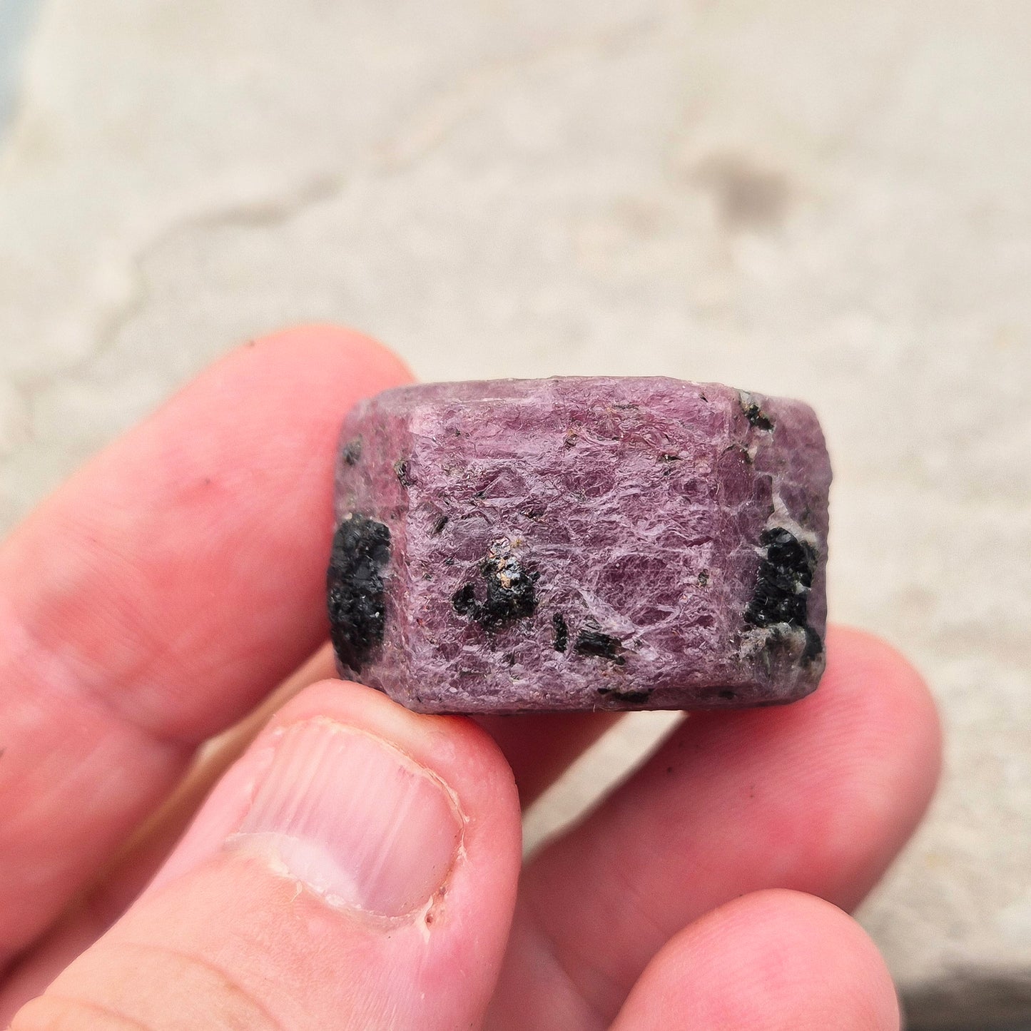 Ruby Record Keeper. Not all rubies are equal—these rare stones go much deeper. Ruby Record Keepers are natural rubies marked with naturally formed triangles or pyramids — shapes created by the crystal’s own growth, not carved or added later.