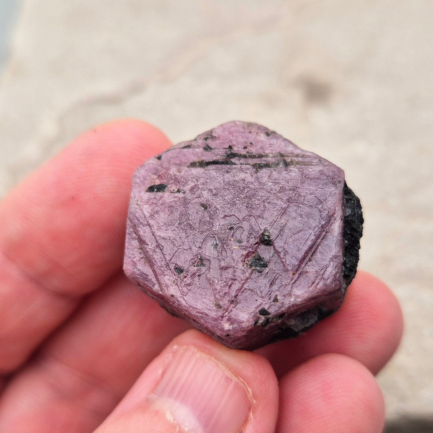Ruby Record Keeper, Natural, Rare | Deep Insight, Past Life, Intuition & Spiritual Support