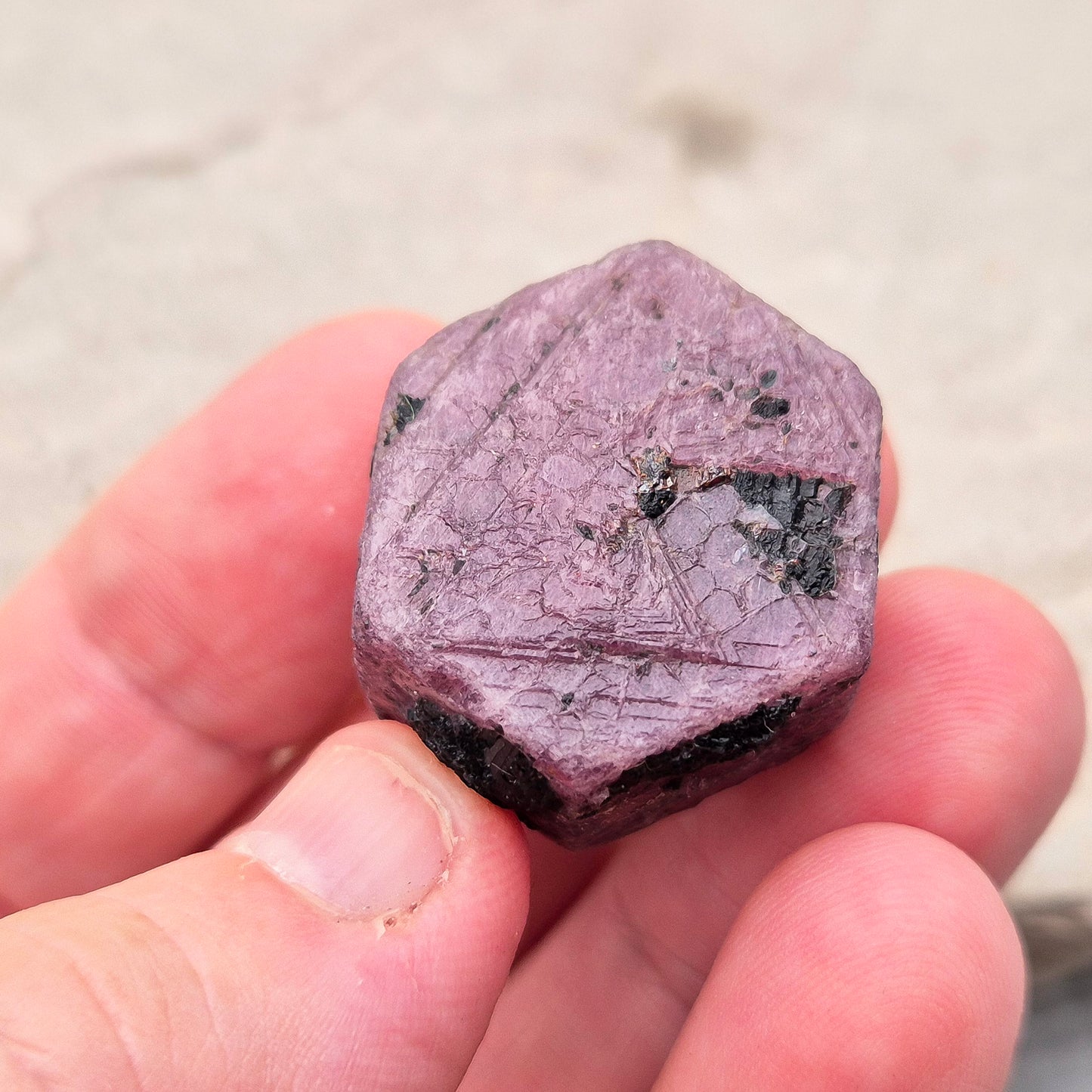 Ruby Record Keeper, Natural, Rare | Deep Insight, Past Life, Intuition & Spiritual Support