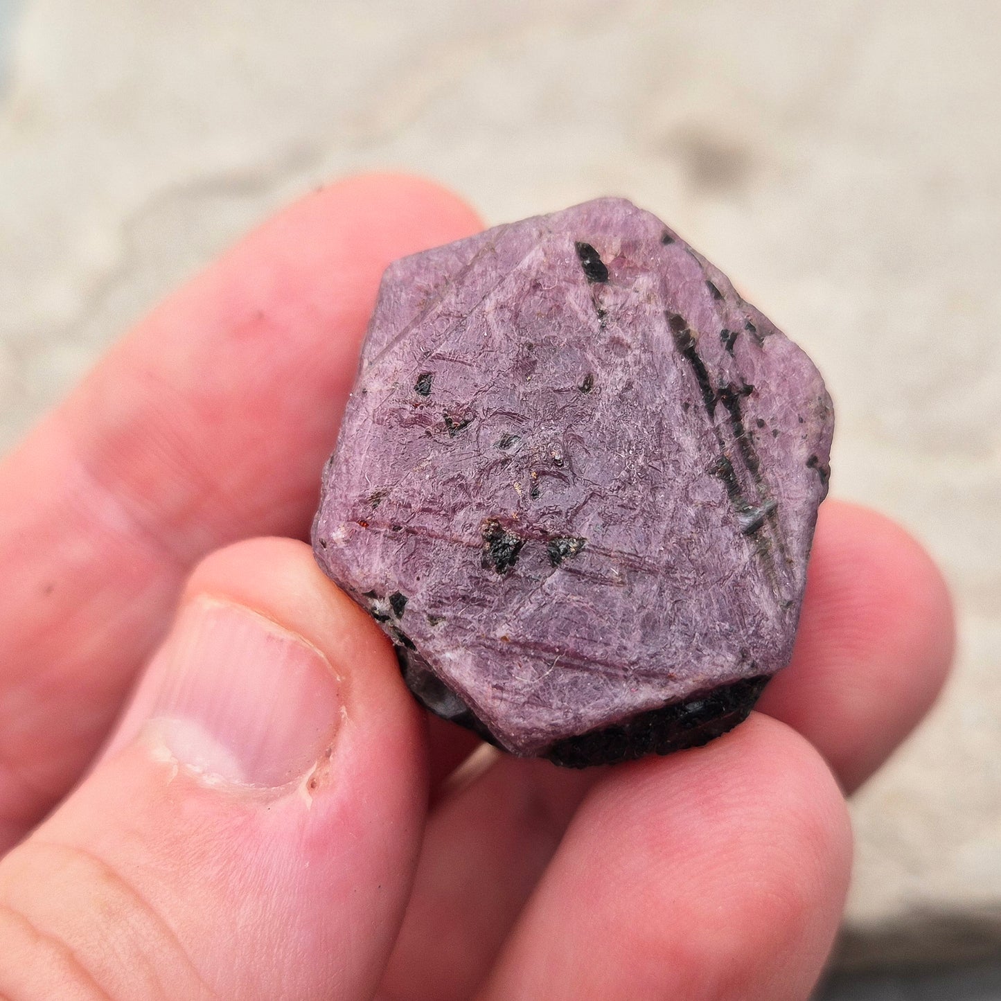 Ruby Record Keeper, Natural, Rare | Deep Insight, Past Life, Intuition & Spiritual Support