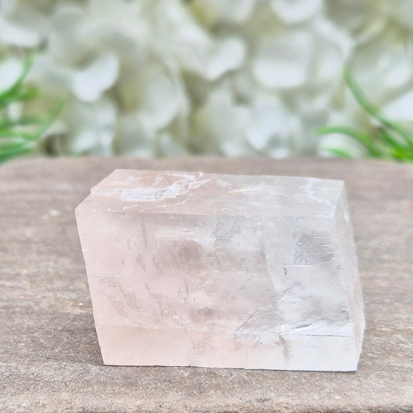 Watermelon Calcite | Gentle Pink Energy Crystal | Self-Care Self Compassion | Heart Chakra Stone