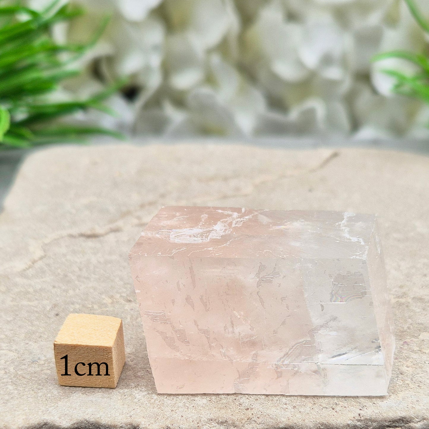 Watermelon Calcite | Gentle Pink Energy Crystal | Self-Care Self Compassion | Heart Chakra Stone