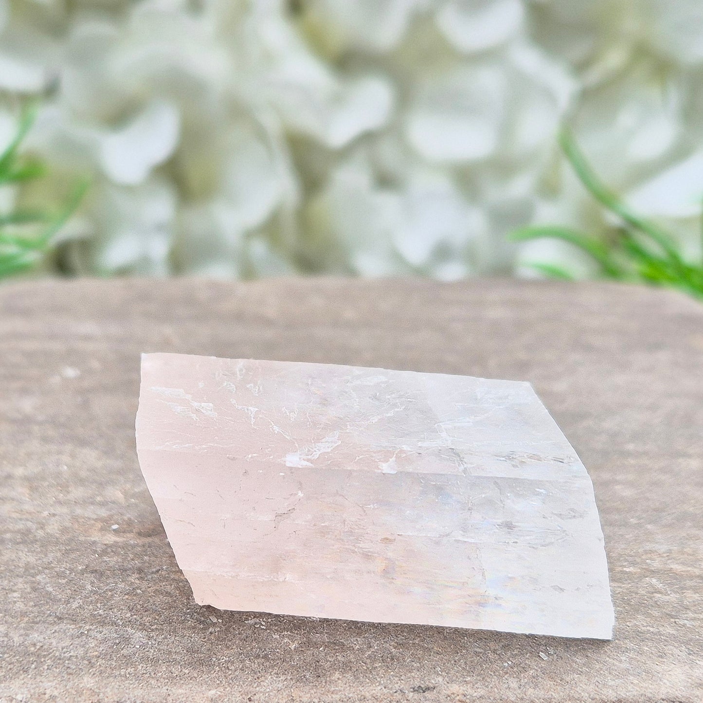 Watermelon Calcite | Gentle Pink Energy Crystal | Self-Care Self Compassion | Heart Chakra Stone