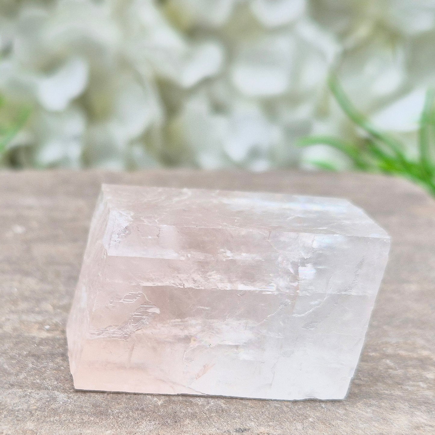 Watermelon Calcite | Gentle Pink Energy Crystal | Self-Care Self Compassion | Heart Chakra Stone
