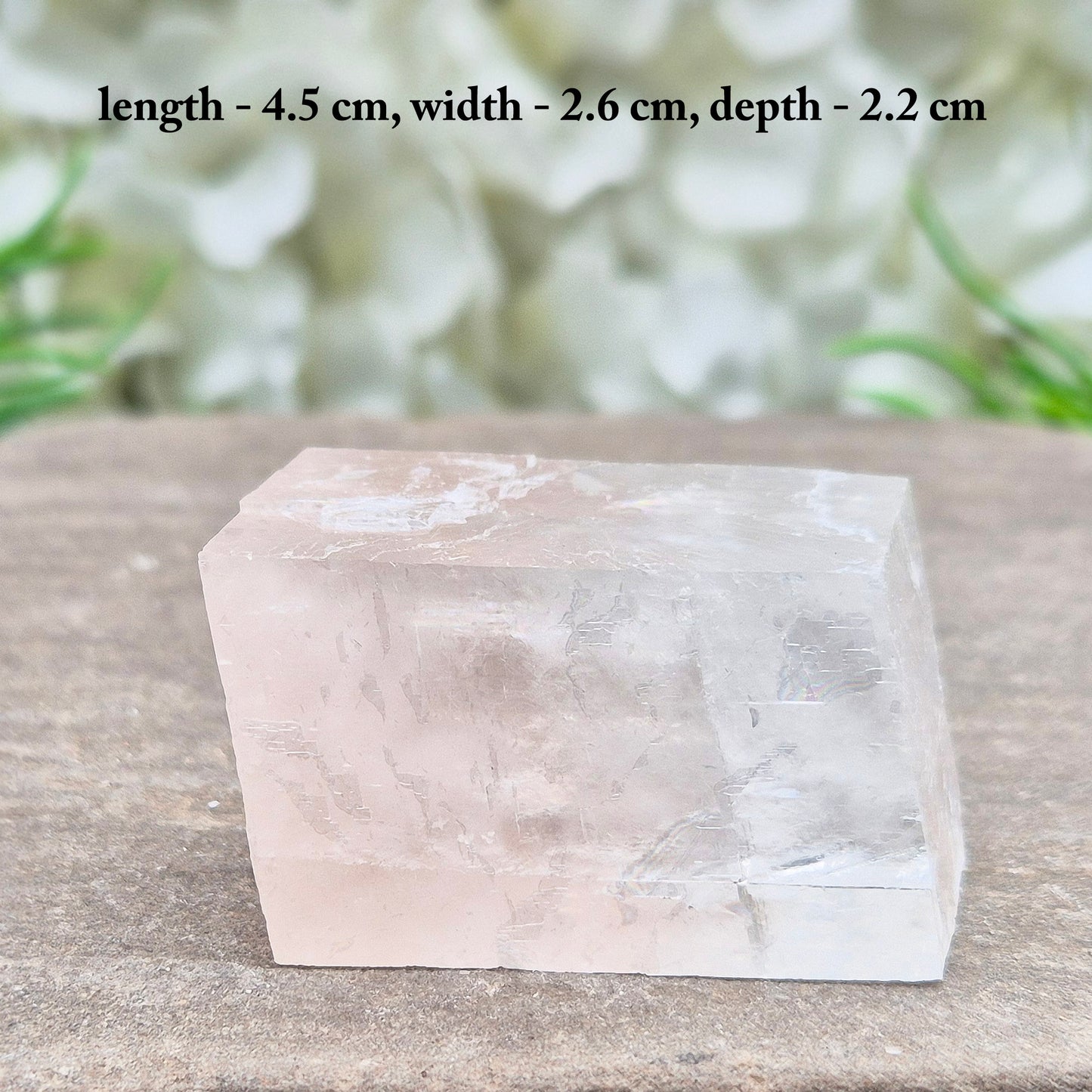 Watermelon Calcite | Gentle Pink Energy Crystal | Self-Care Self Compassion | Heart Chakra Stone