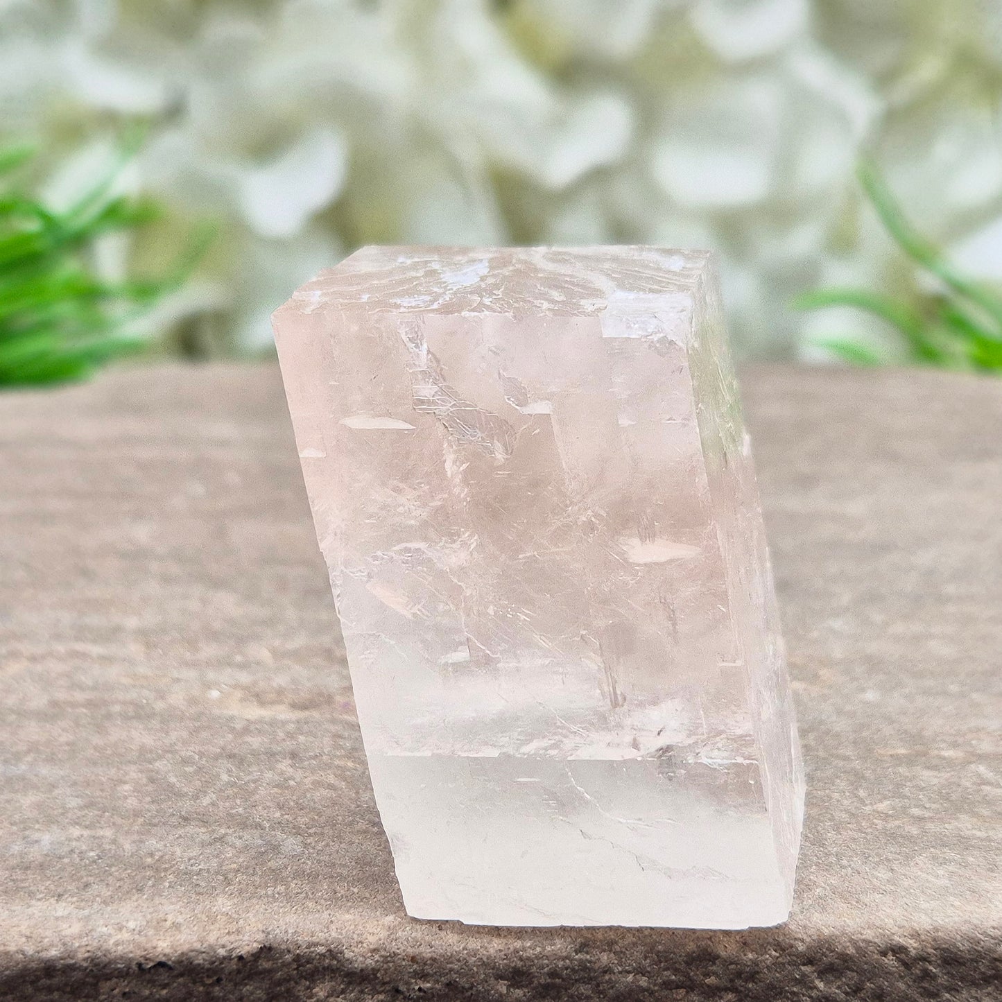 Watermelon Calcite | Gentle Pink Energy Crystal | Self-Care Self Compassion | Heart Chakra Stone