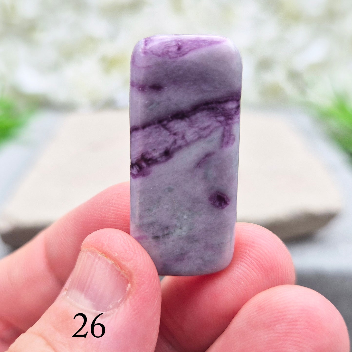 Kammererite Crystal – Rare | Ideal Gift for Crystal Lovers | Encourages Clarity, Awareness & Spiritual Connection