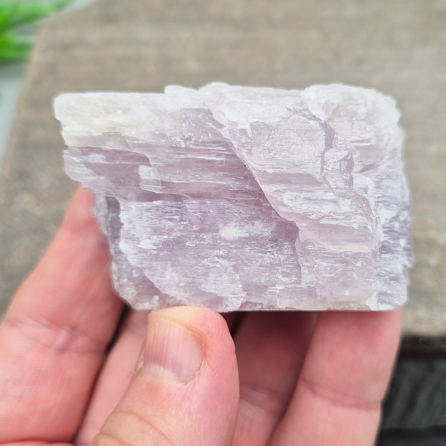 Kunzite, Natural | A beautiful crystal valued for Calm, Balance & Positive Energy | Crystal Collectors Gift