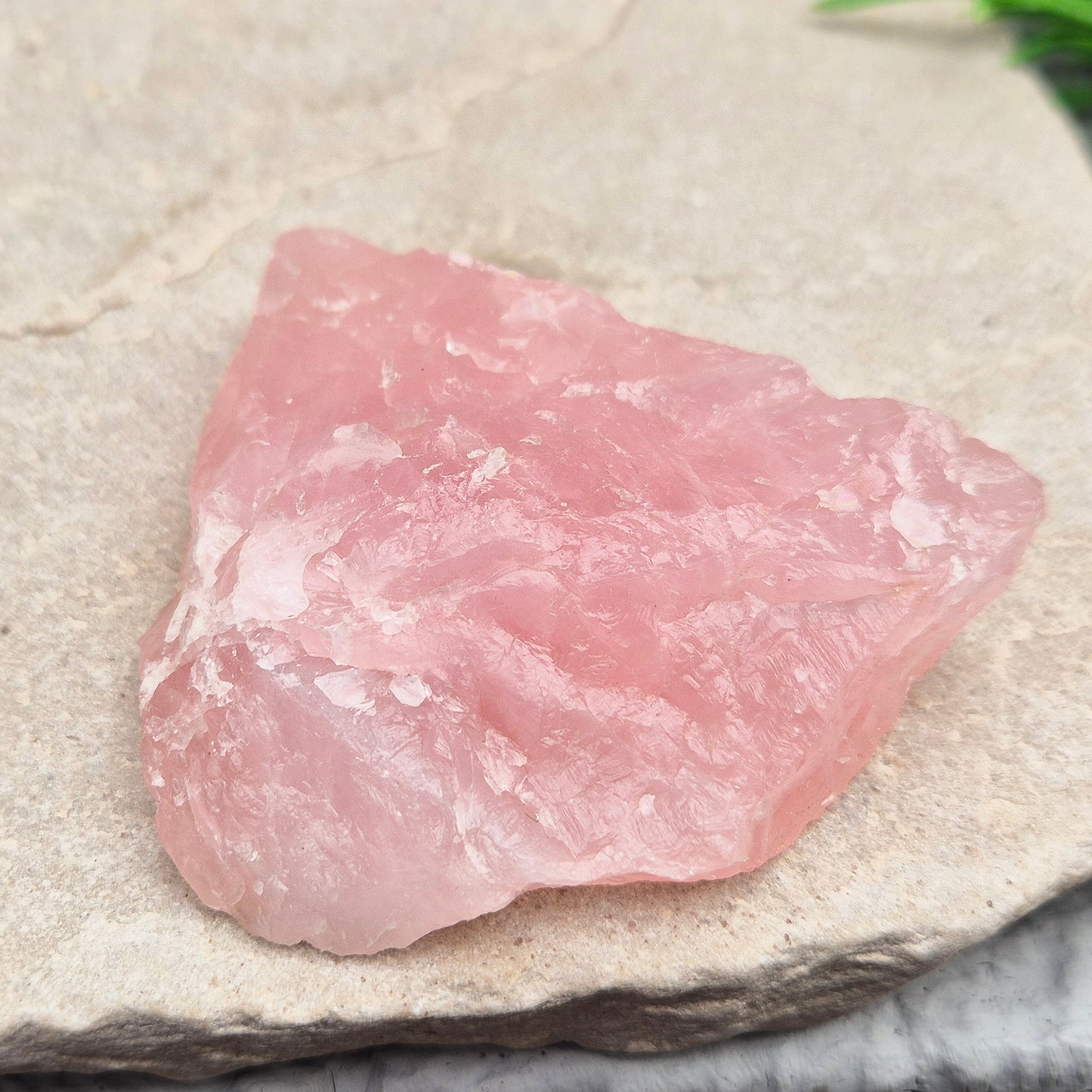 Rose Quartz Crystal Platform | perfect for displaying your jewellry & crystals