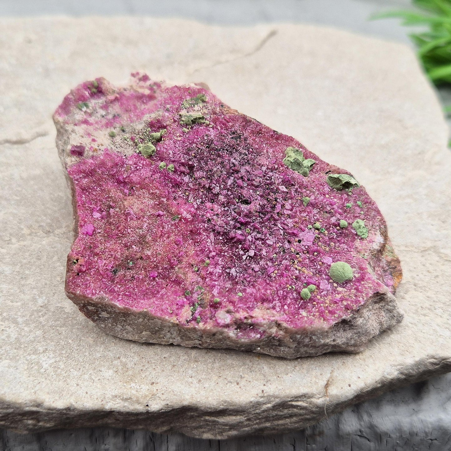 Cobalto Calcite Crystal Cluster | Unconditional Love | Pink Flame Crystal | Feng Shui Gemstone