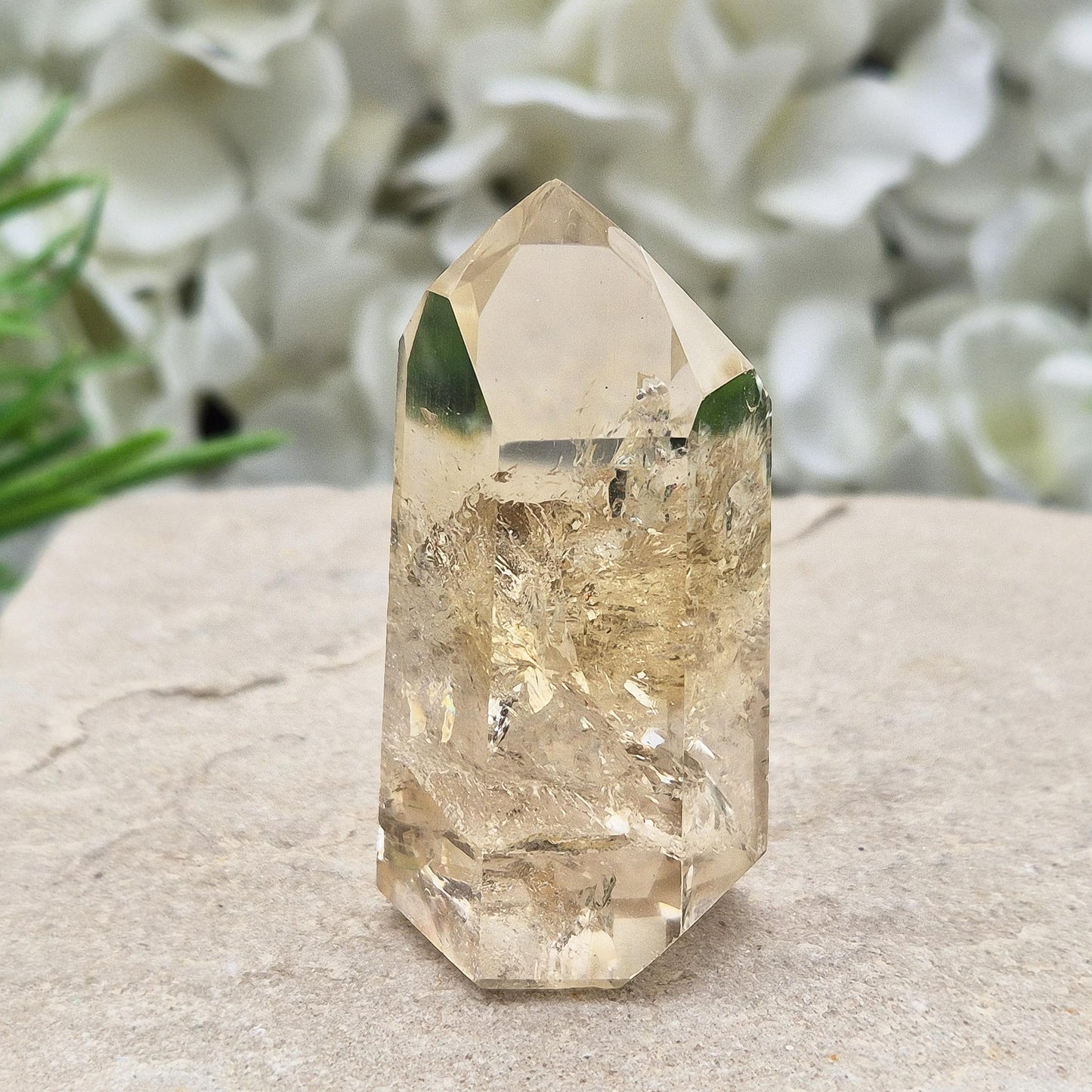 Citrine Crystal Point - Genuine Natural Citrine