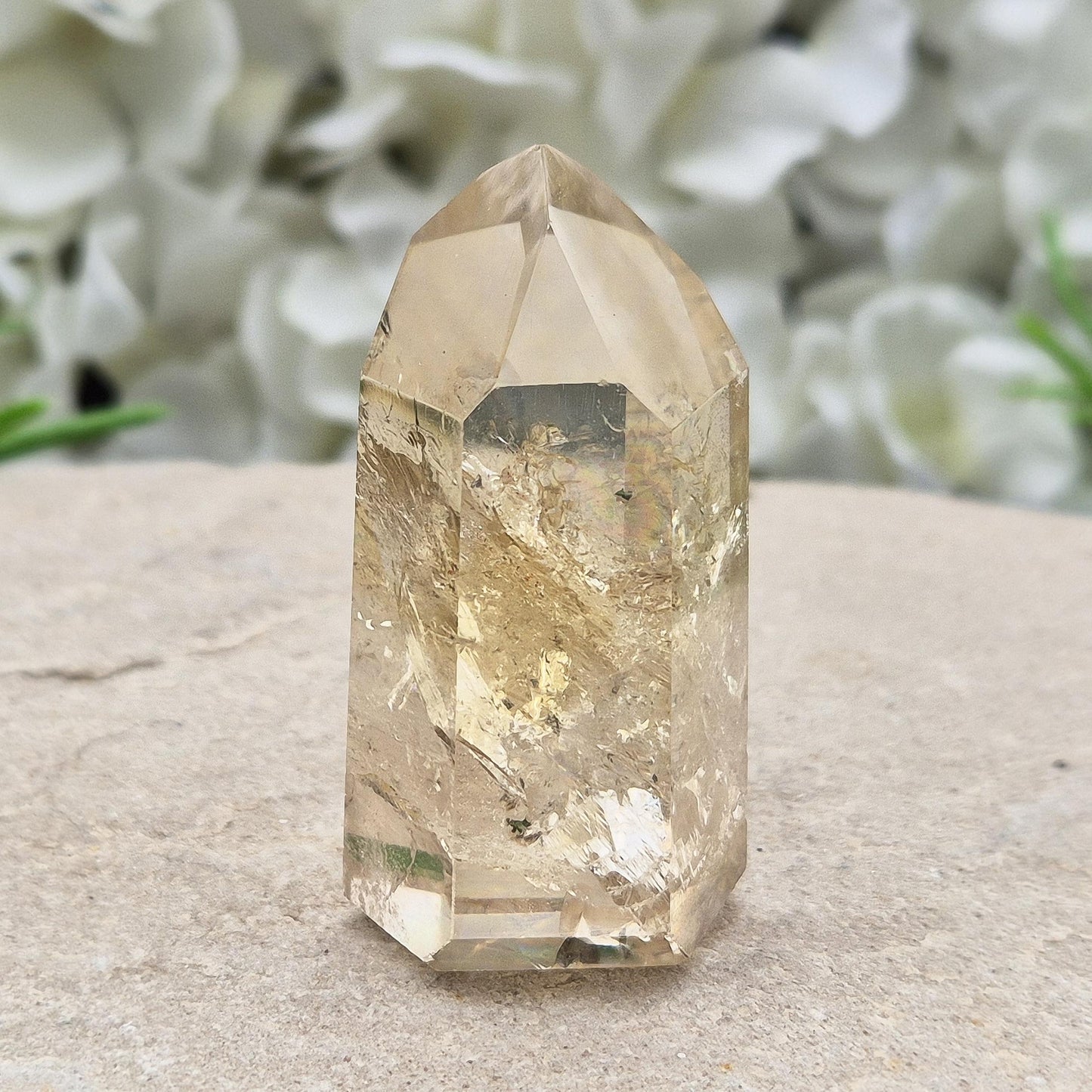 Citrine Crystal Point - Genuine Natural Citrine