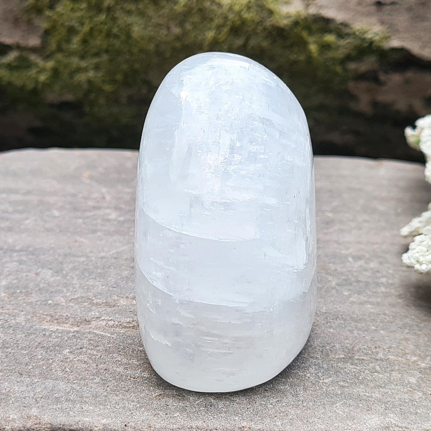 Calcite Freeform Crystal | Spiritual Home Decor