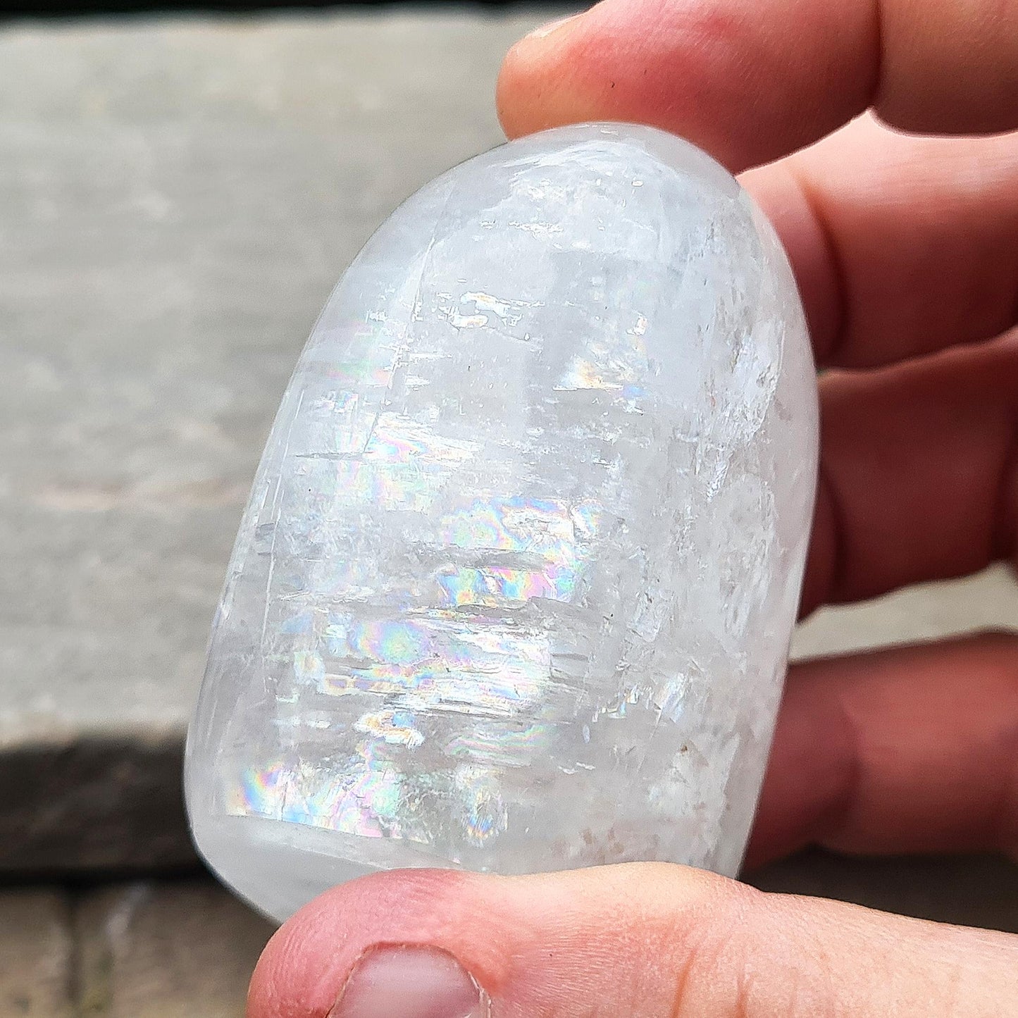 Calcite Freeform Crystal | Spiritual Home Decor