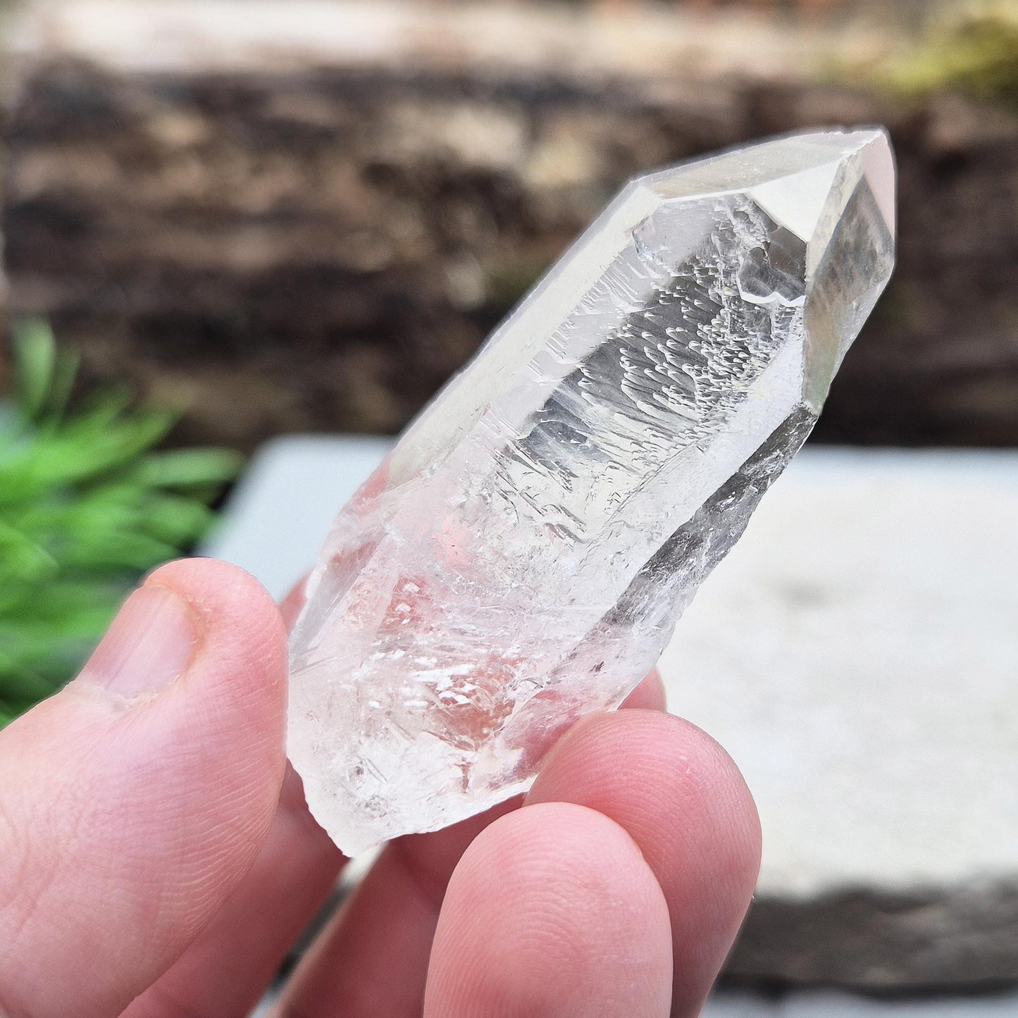 Starbrary Quartz Crystal Point, Third Eye, Crown Chakra Gemstone