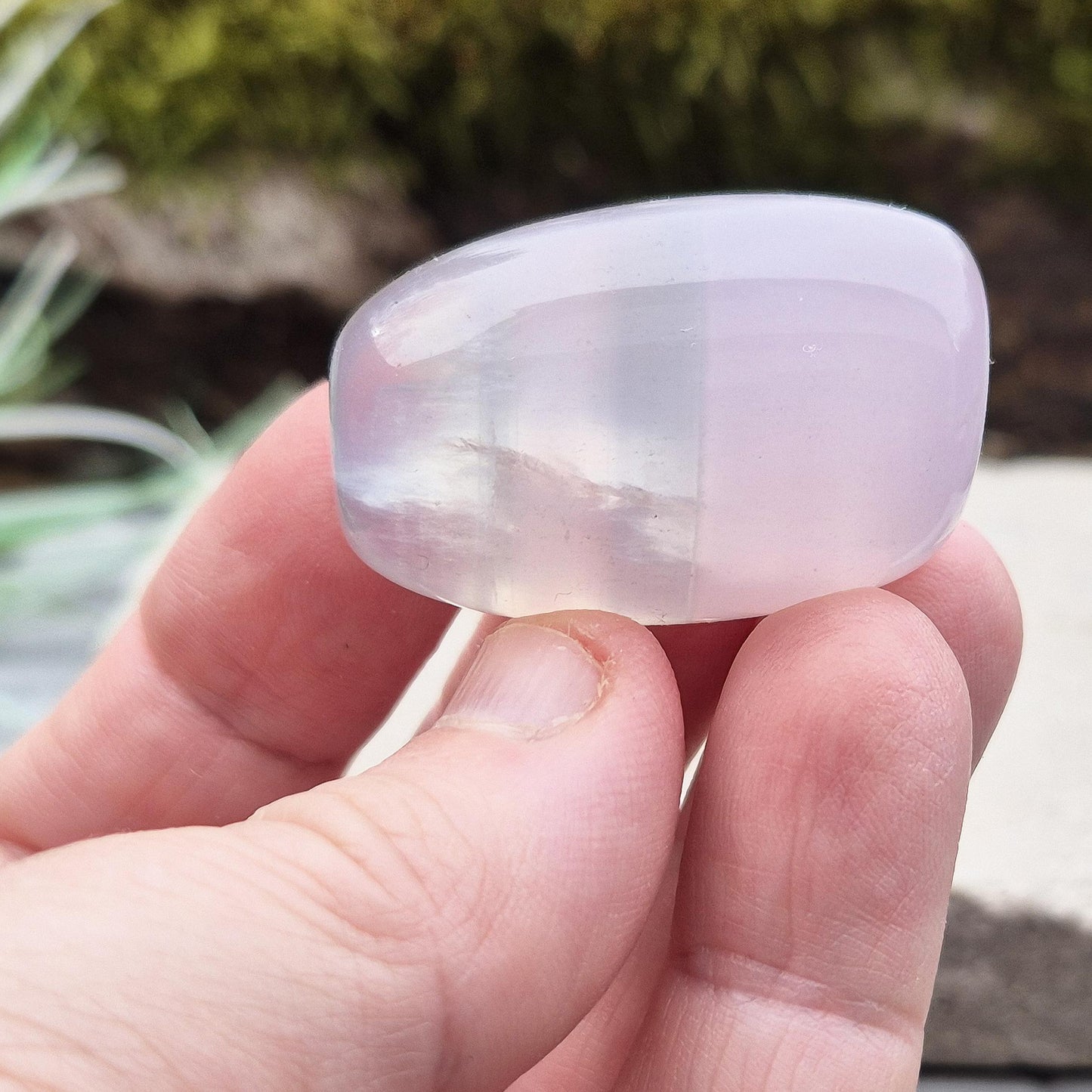 Lavender Fluorite Crystal, Lilac Fluorite Gemstone