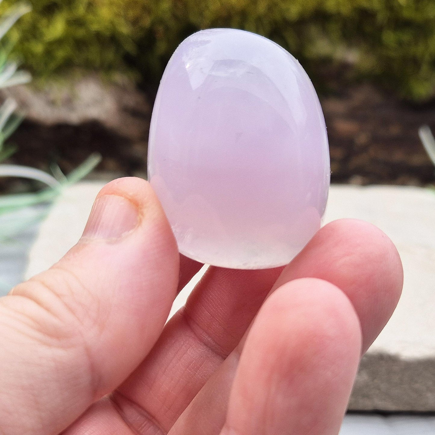 Lilac Fluorite Crystal, Lavander Fluorite Gemstone